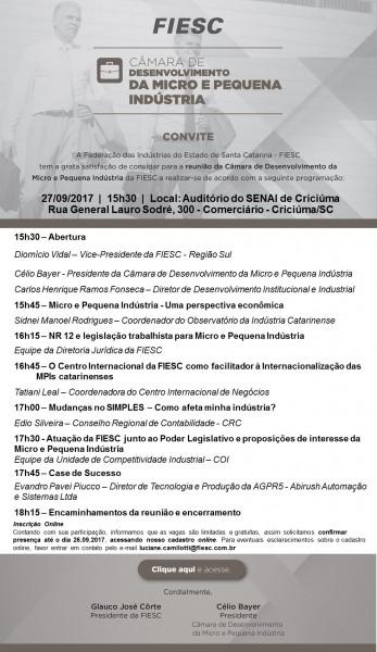 Empresários debatem desenvolvimento de micros e pequenas indústrias