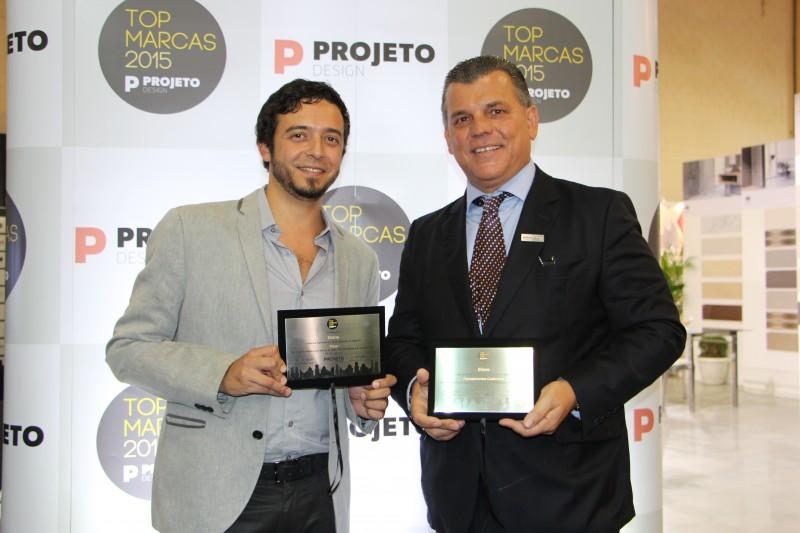 Eliane conquista prêmio Top Marcas pela Projeto Design 