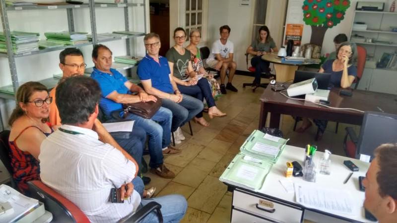 Regimento do Comitê da Bacia do Rio Urussanga é discutido em reunião