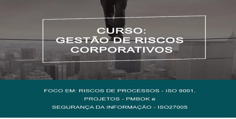 NTI promove curso de Gestão de Riscos Corporativos
