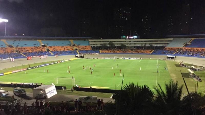 Superior ao adversário, Criciúma empata no Serra Dourada, mas segue no Z-4  
