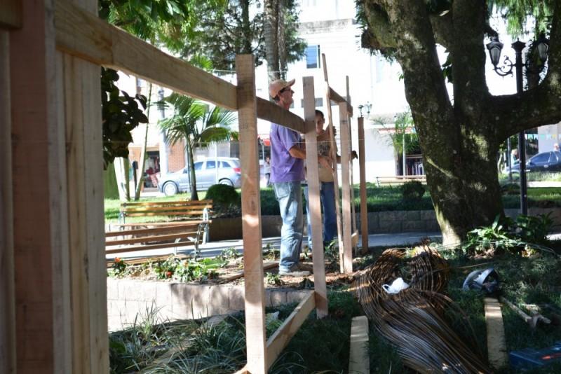 Prefeitura de Urussanga suspenderá trabalhos na praça até análise da FCC