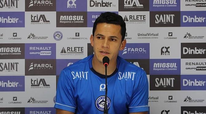 Daniel Pereira projeta evolução da equipe na Copa Santa Catarina 