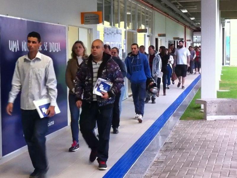 Vitrine de Empregos oferece mais de 400 vagas em Criciúma e região