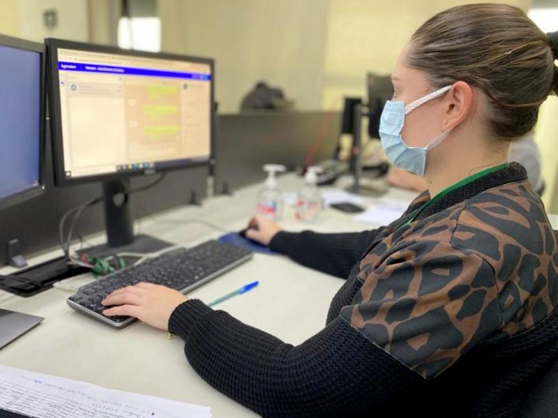 Monitoramento em Criciúma: pacientes precisam completar dez dias de acompanhamento