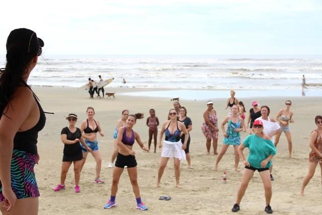 Zumba Summer é opção para os veranistas do Rincão