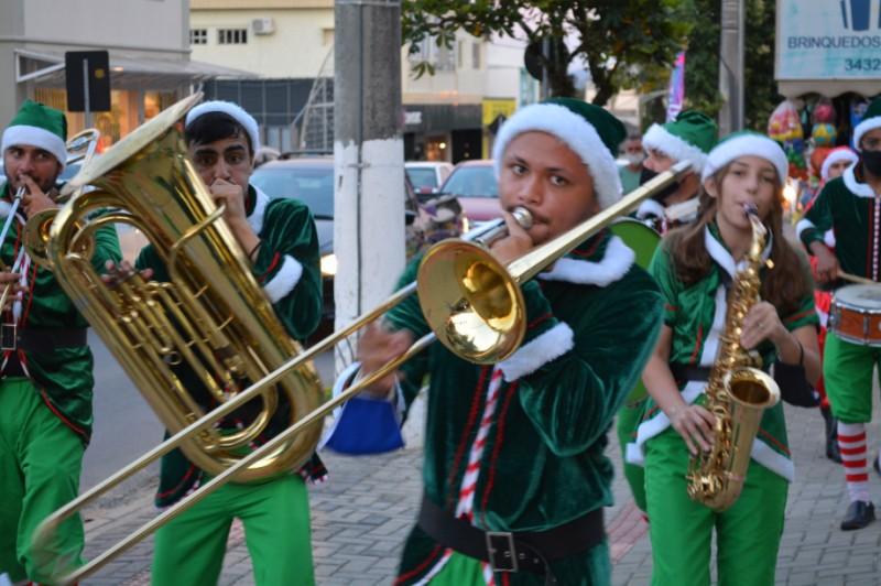 Atrações levam a magia do Natal a Morro da Fumaça