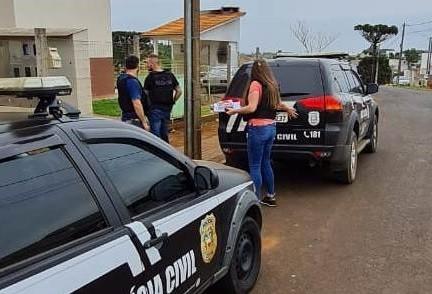 Homem é preso em Cocal do Sul, durante a Operação ‘Voleur’ 