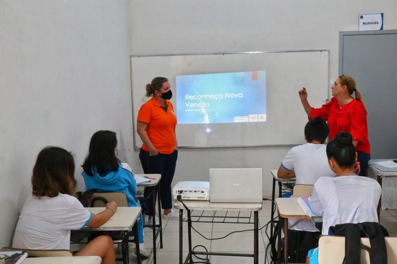 Nova Veneza inicia projeto para estimular turismo nas escolas