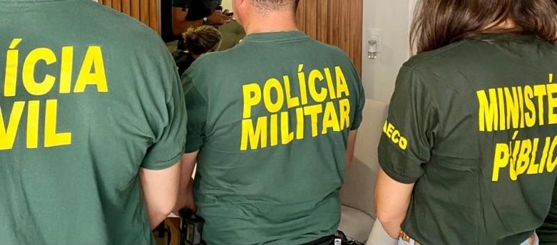 Gaeco cumpre mandado de prisão contra ex-servidor municipal da Prefeitura de Braço do Norte
