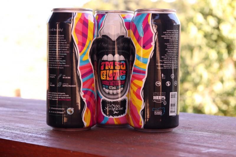 Marca de Içara entre as primeiras do Brasil a lançar cerveja com lúpulo em homenagem a Frank Zappa