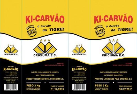 Tigre terá carvão vegetal para churrasco como produto licenciado