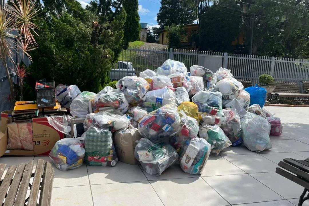 Em menos de um ano, projeto arrecada mais de sete toneladas de recicláveis em Nova Veneza