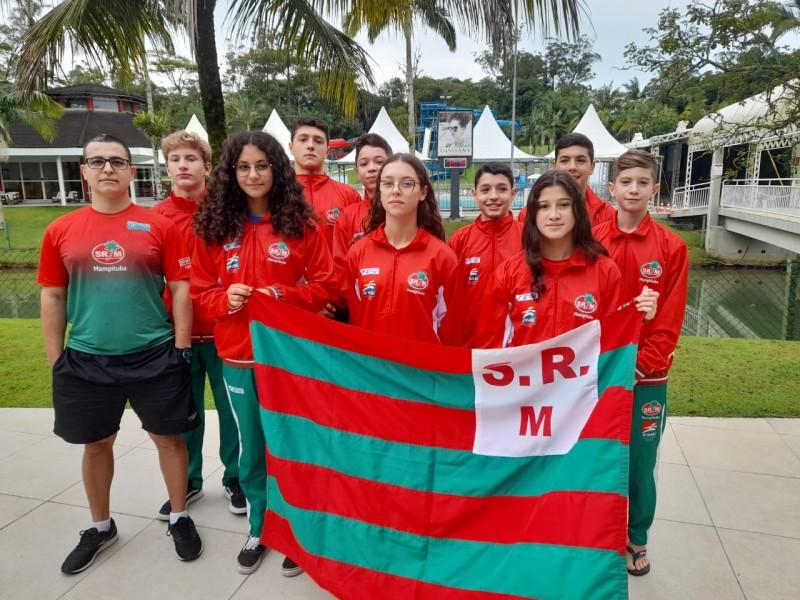 Natação do Mampituba/FME Criciúma participa de Estadual Absoluto