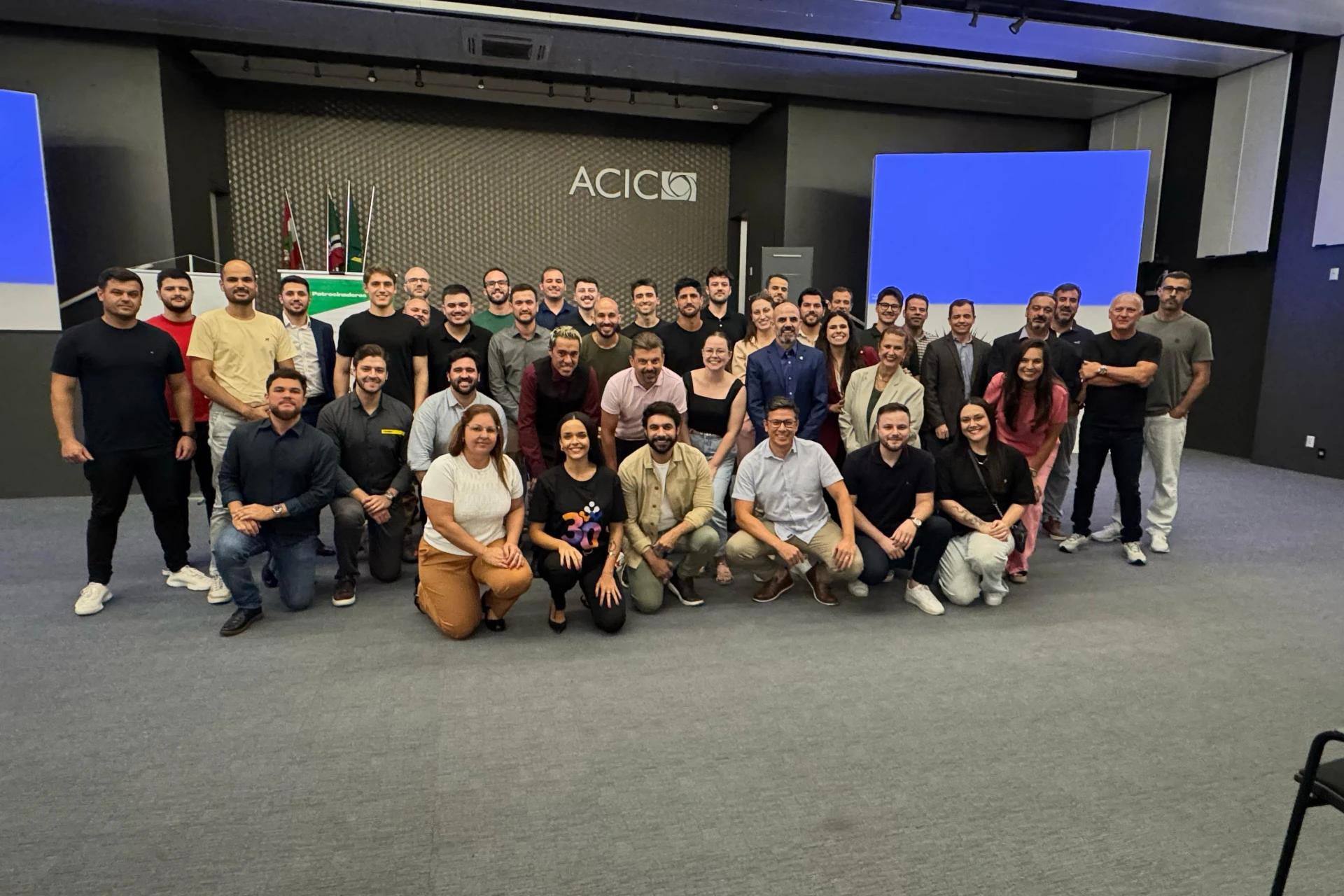 AJE Criciúma dá início às celebrações de 30 anos com evento na Acic