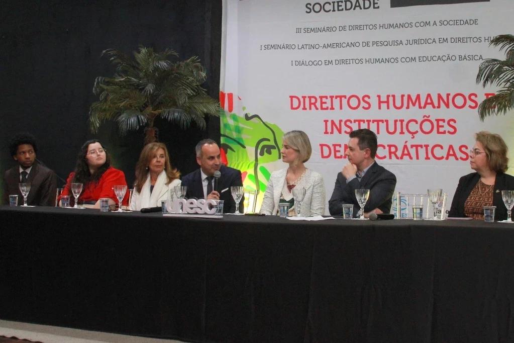 Unesc celebra aprovação de doutorado em Direito pela Capes