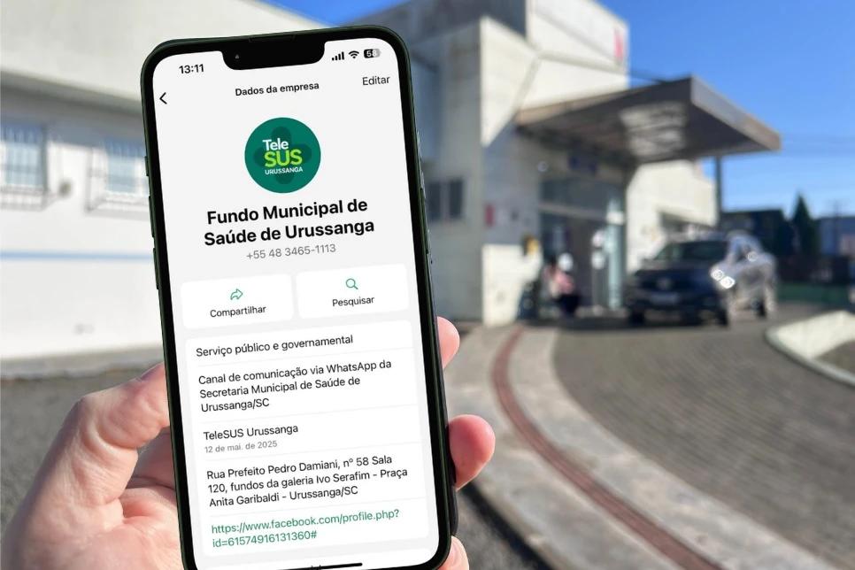 TeleSUS chega em unidades de atendimentos em Urussanga