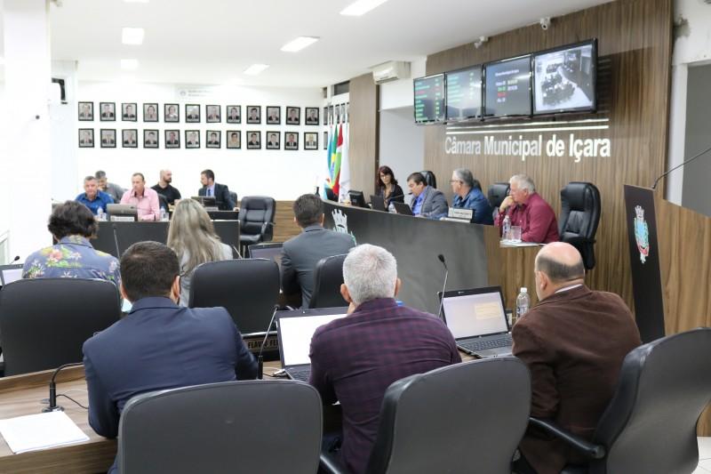 Legislativo de Içara encaminhará moção de repúdio a ANTT