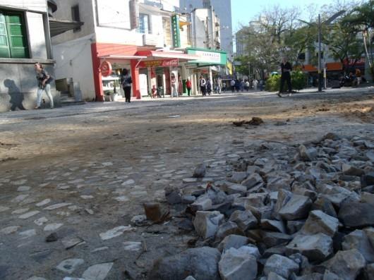 Obras na praça não atrapalharão a 6ª Feira do Livro de Criciúma
