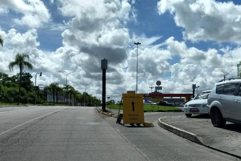 Vereador quer estudo para reativar rótula da Avenida Centenário, na Próspera 