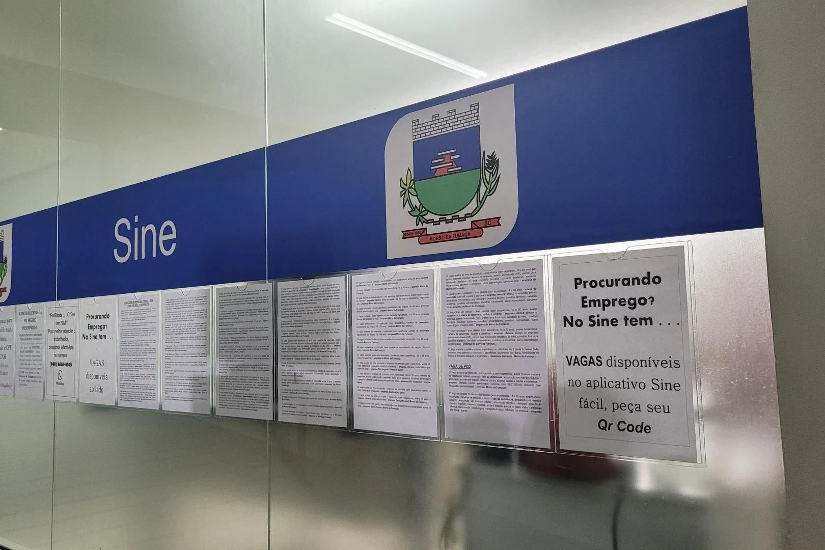 Morro da Fumaça está com mais de 140 vagas de emprego disponíveis