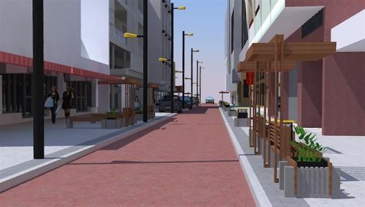Rua Cel. Pedro Benedet terá novo visual