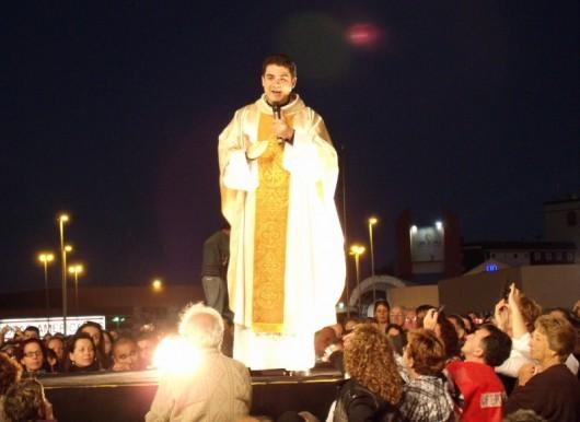 Missa do Divino Pai Eterno atrai multidão de fiéis em Criciúma
