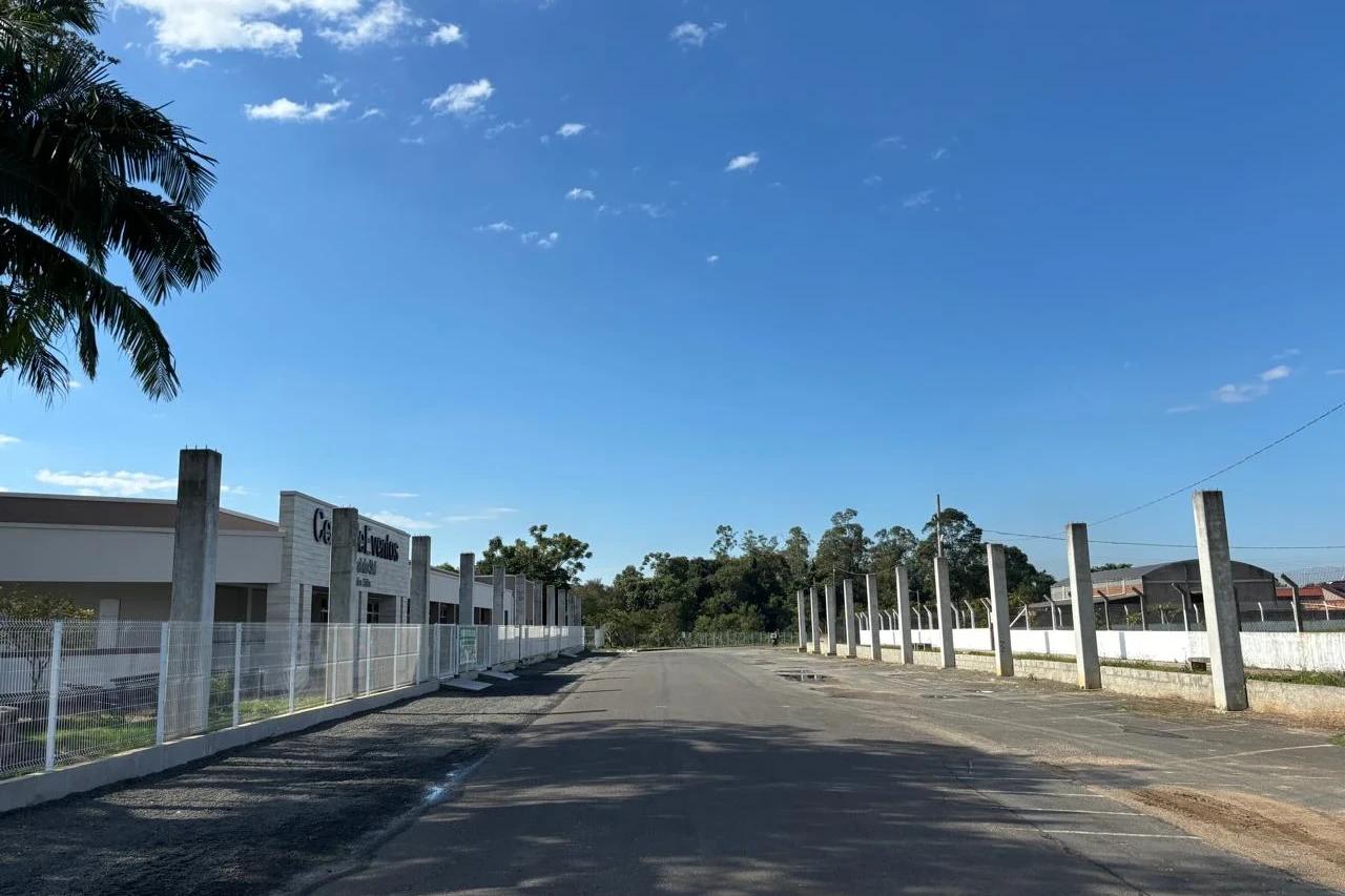 Rua ficará bloqueada sem prazo de liberação em Cocal do Sul