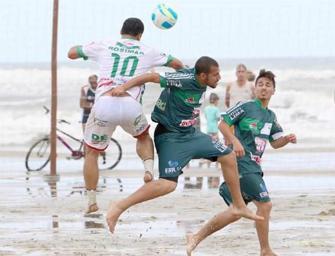 Bons jogos movimentam a segunda rodada do Praião
