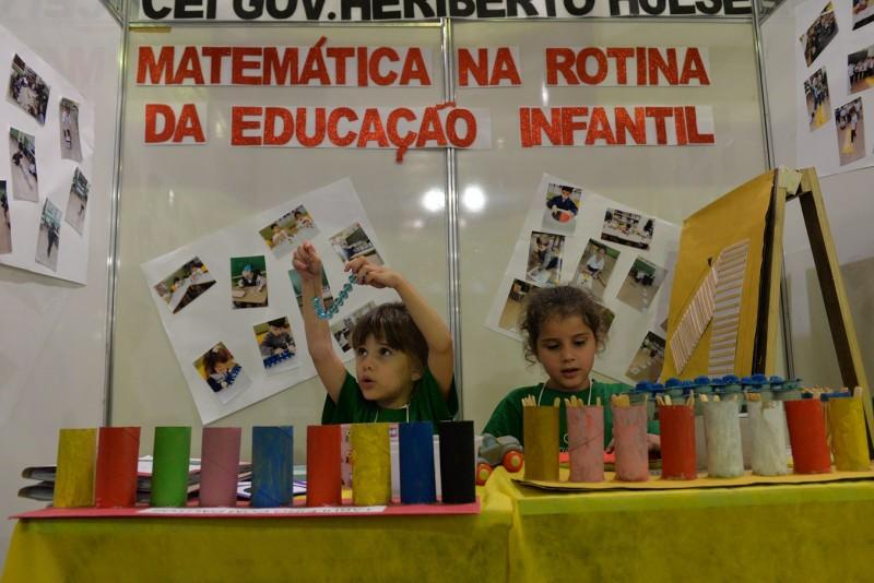 Feira escolar celebra a Matemática