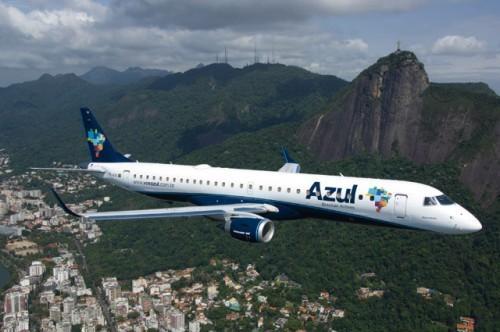 Azul terá quatro voos diários entre Porto Alegre e Rio de Janeiro