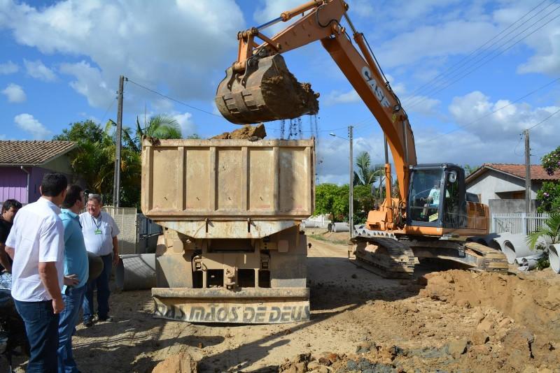 Prefeitura encerra o ano com obras nos bairros de Morro da Fumaça