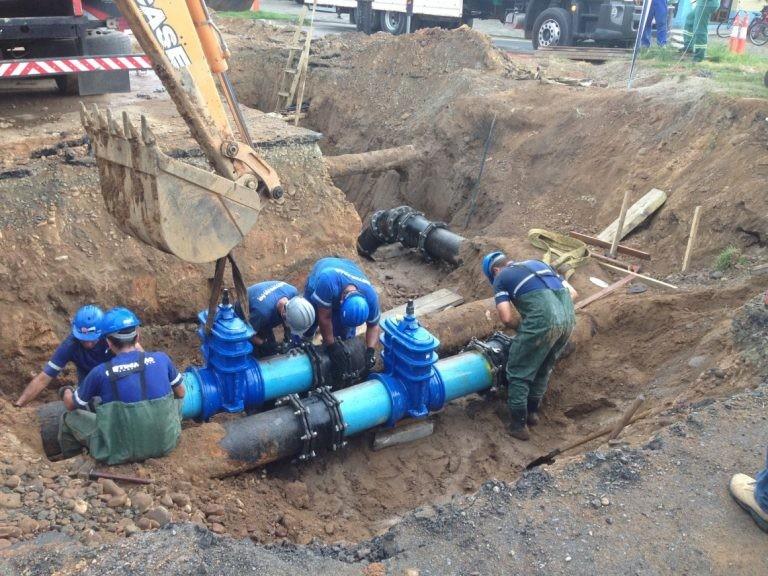 Obras paralisarão o abastecimento de água em Tubarão e Capivari de Baixo