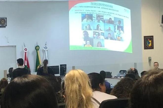 Em júri histórico, três réus são condenados a 51 anos de reclusão em Garopaba
