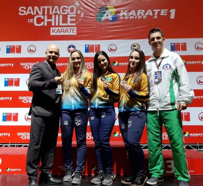 Içarenses conquistam bronze em Mundial de Karatê