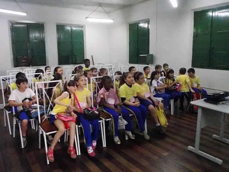 Mostra de Cinema Infantil de Criciúma é realizada na Casa da Cultura