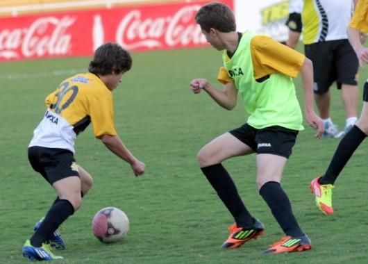Tigrinhos farão preliminar de jogos do Criciúma