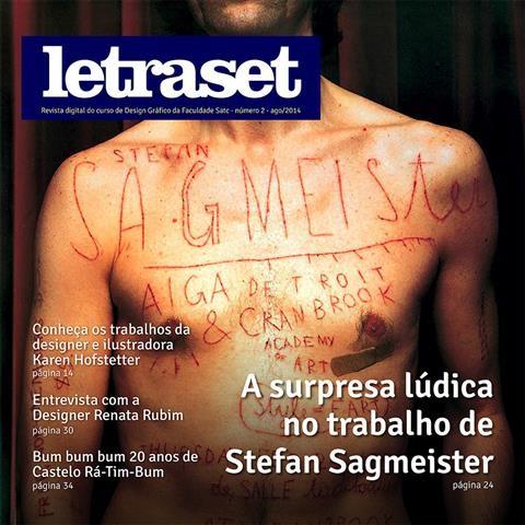 Segunda edição da Revista Letraset já está online
