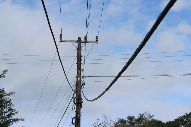 Furtos de fios são intensificados na região 