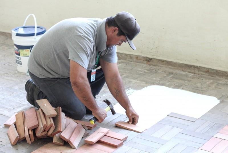 Escola Municipal Ludovico Coccolo recebe melhorias em Criciúma