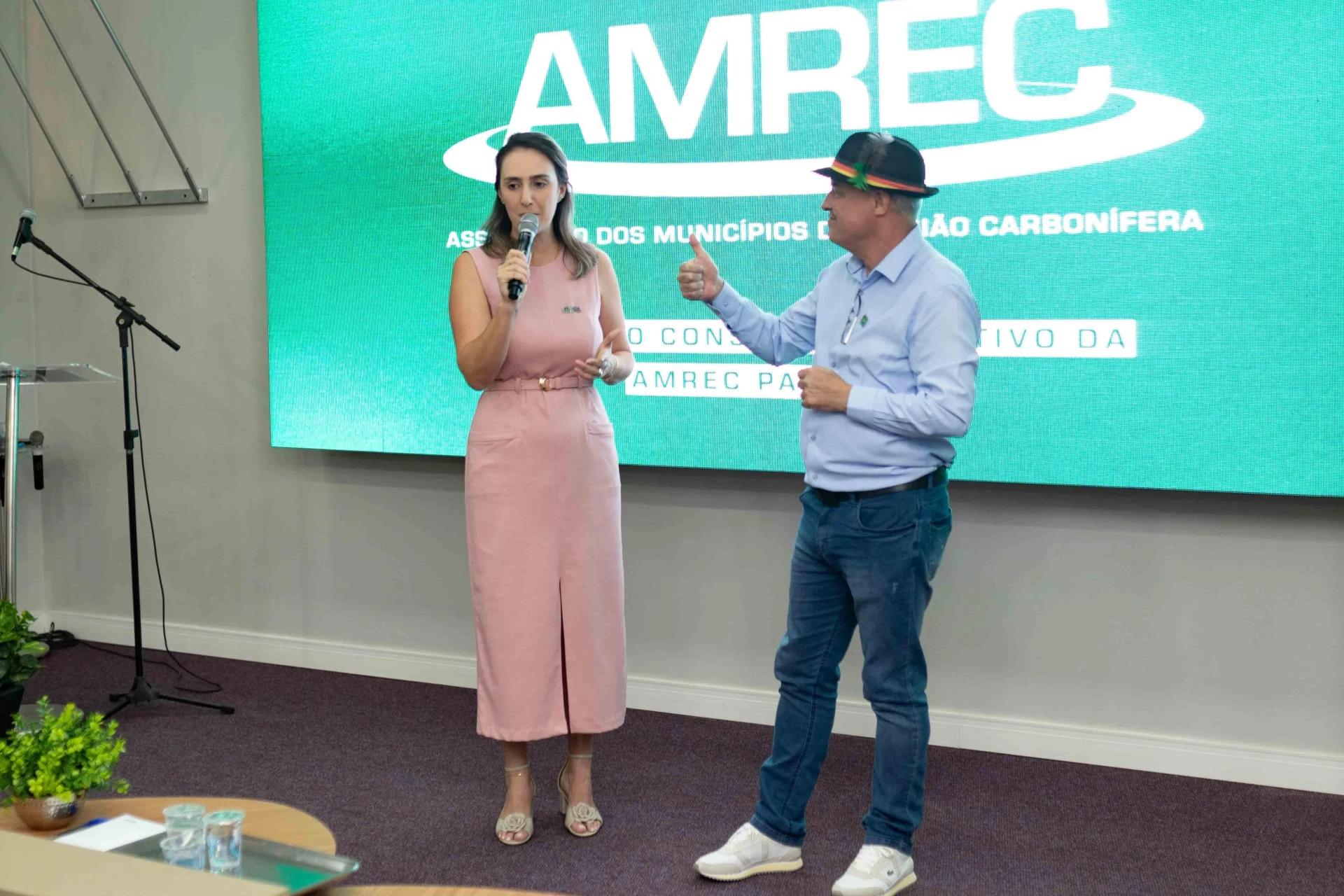 Ângela Ghislandi assume presidência do CIM-AMREC