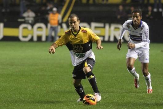 Em jogo sem graça, Criciúma e Caxias ficam no empate