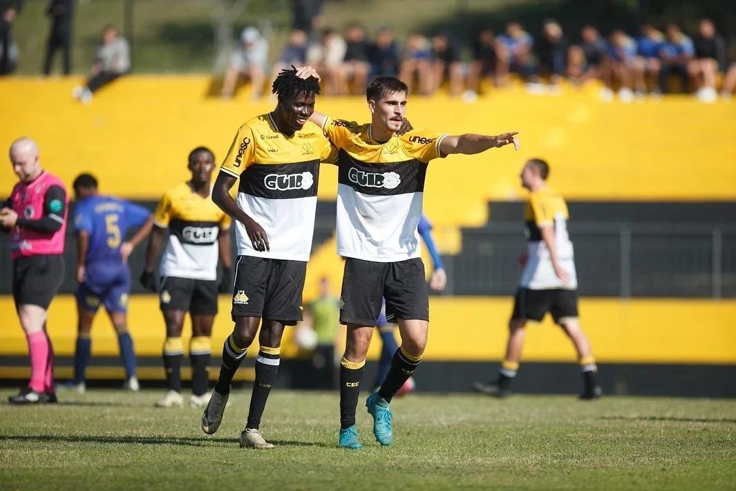 Criciúma Sub-20 enfrenta o Nação pelo Campeonato Catarinense