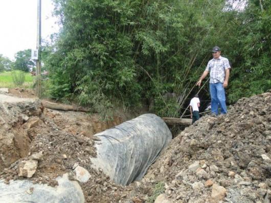 Canal dará vazão às águas em Maracajá