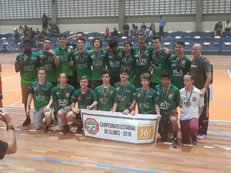 Criciúma conquista 3º lugar no Campeonato Estadual de Handebol