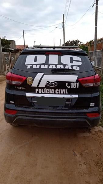 Homem com mais de 30 passagens pela polícia é preso pela DIC em Tubarão 