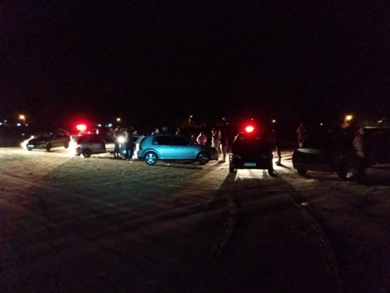 Polícia Militar encerra luau em Balneário Campo Bom 