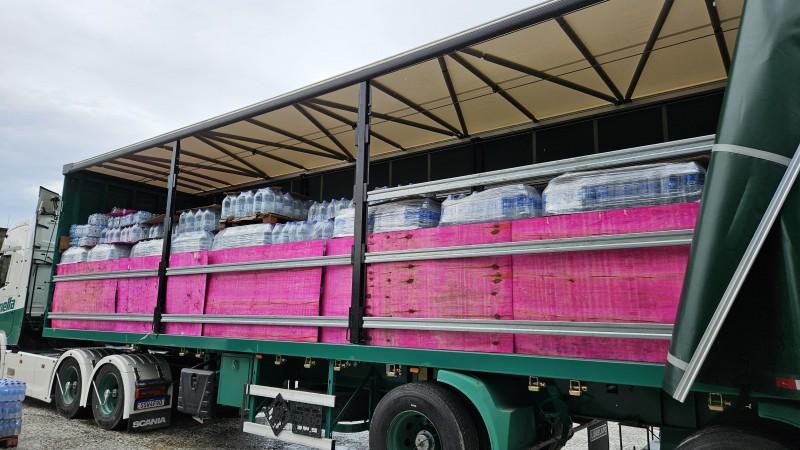 Criciúma envia 80 toneladas de donativos ao Rio Grande do Sul