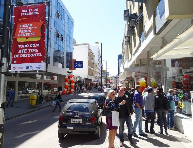 Lojistas preparam mais uma edição do Bazar Open Shopping Pedro Benedet