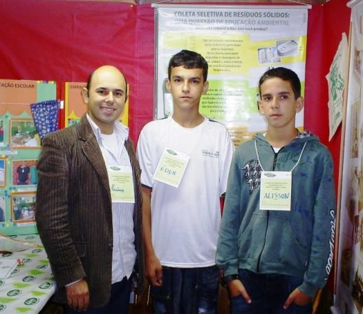 Estudantes de Maracajá marcam presença na Expoagro Afubra 2013